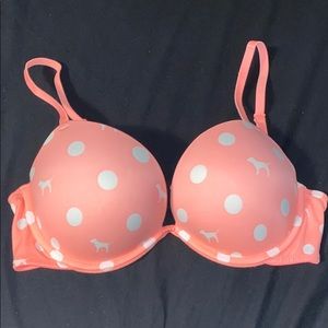 PINK Victoria’s Secret Wear Everywhere Push Up Bra